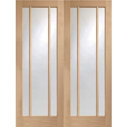 Worcester Internal Oak French Doors